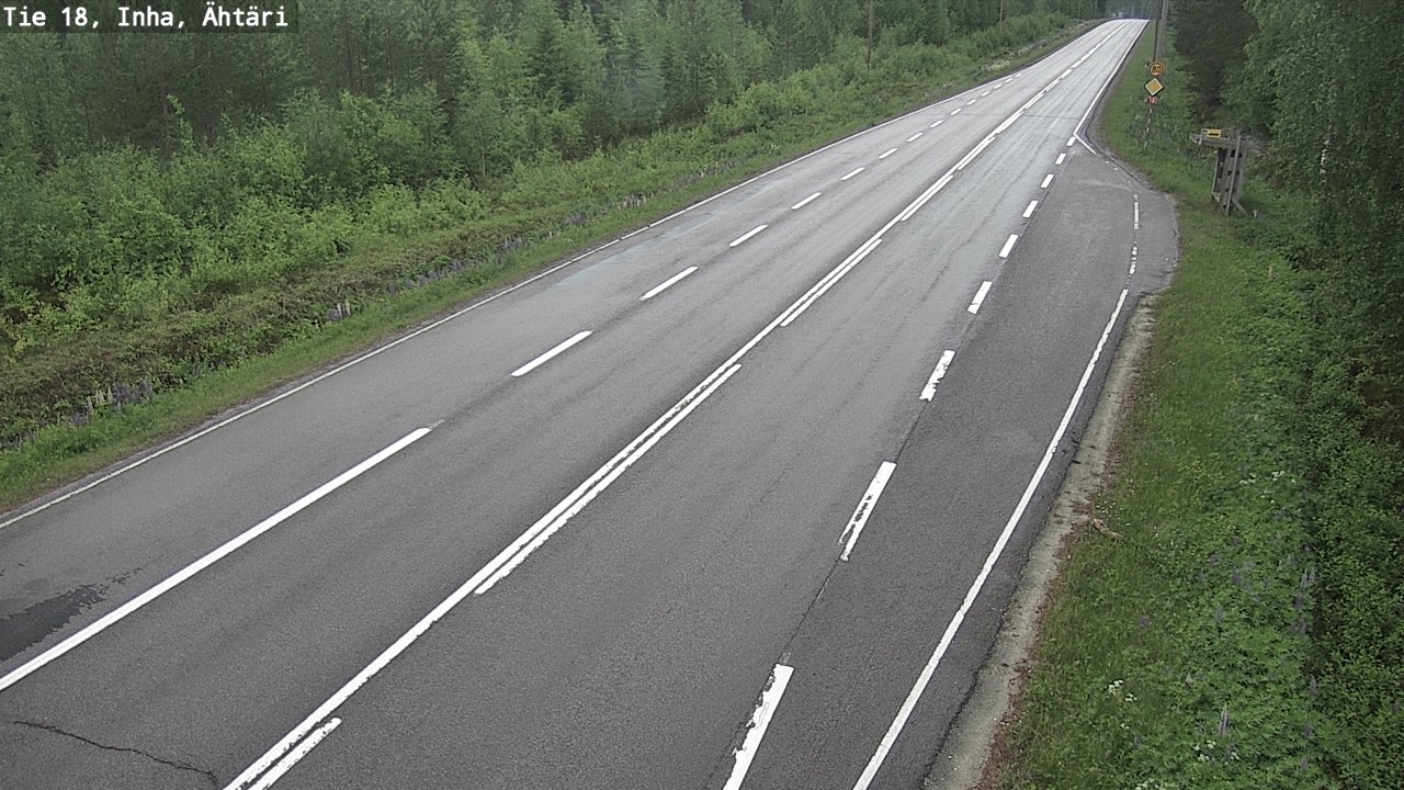 Kelikamerat Kuva Tie 18 Ähtäri, Inha, Ähtäri, Etelä-Pohjanmaa