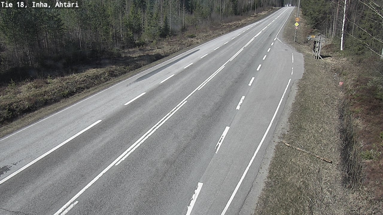 Kelikamerat Kuva Tie 18 Ähtäri, Inha, Ähtäri, Etelä-Pohjanmaa