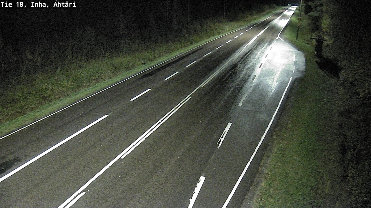 Weather Camera Image Road 18 ÄhtäriInha, Ähtäri, Etelä-Pohjanmaa