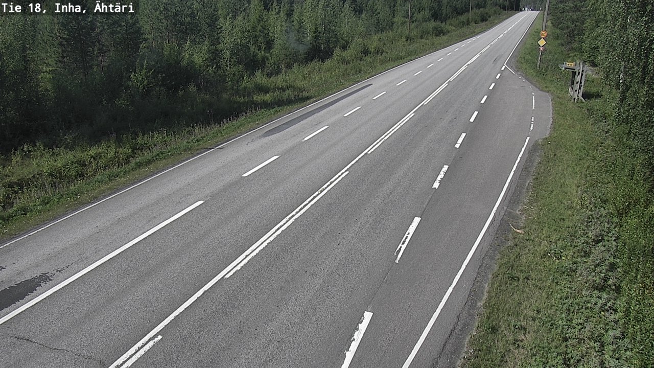 Kelikamerat Kuva Tie 18 Ähtäri, Inha, Ähtäri, Etelä-Pohjanmaa