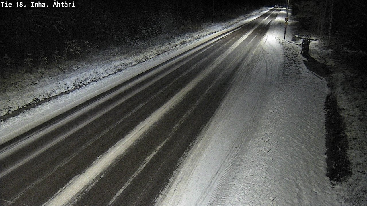 Kelikamerat Kuva Tie 18 Ähtäri, Inha, Ähtäri, Etelä-Pohjanmaa