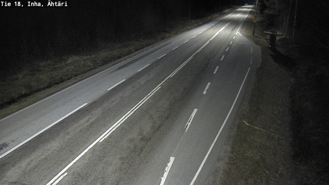 Kelikamerat Kuva Tie 18 Ähtäri, Inha, Ähtäri, Etelä-Pohjanmaa