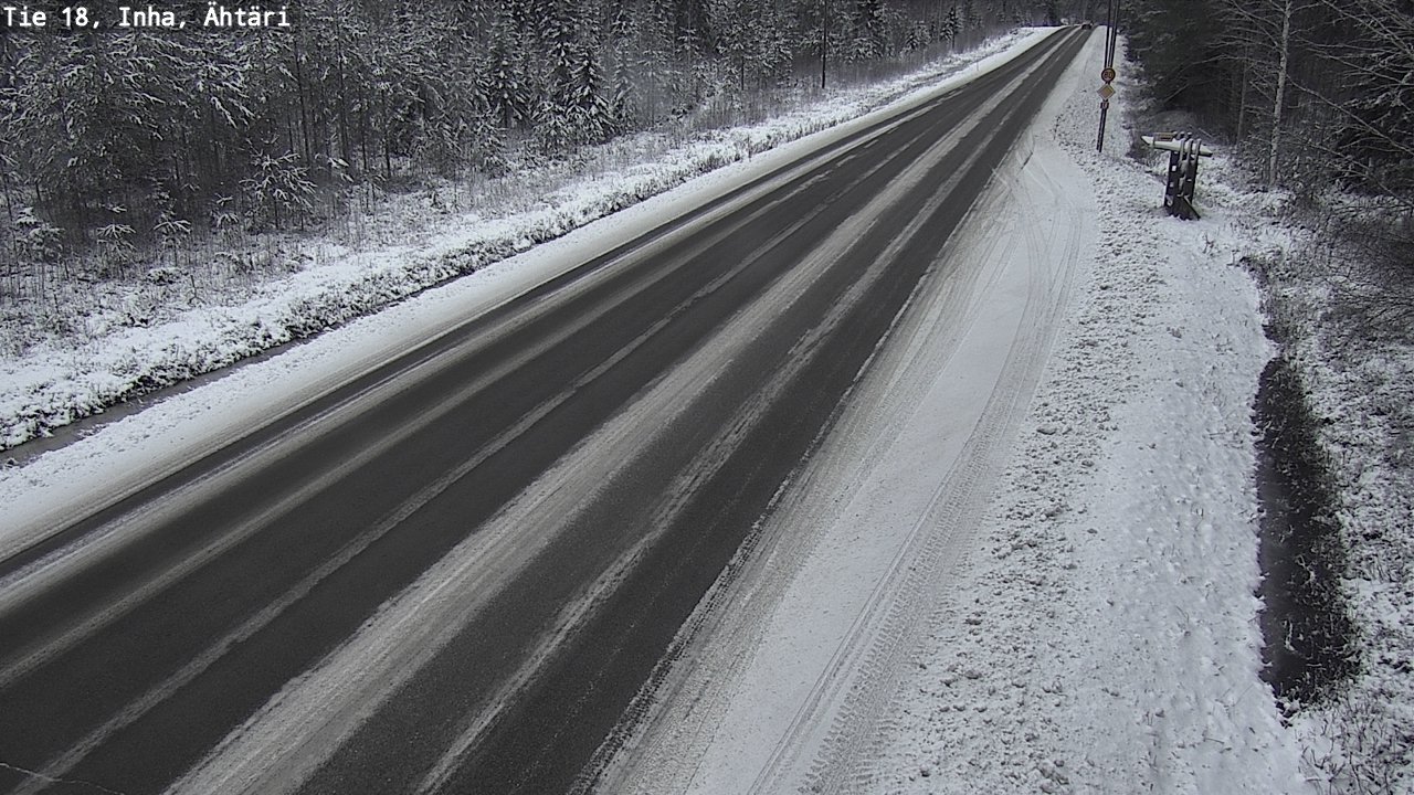 Kelikamerat Kuva Tie 18 Ähtäri, Inha, Ähtäri, Etelä-Pohjanmaa