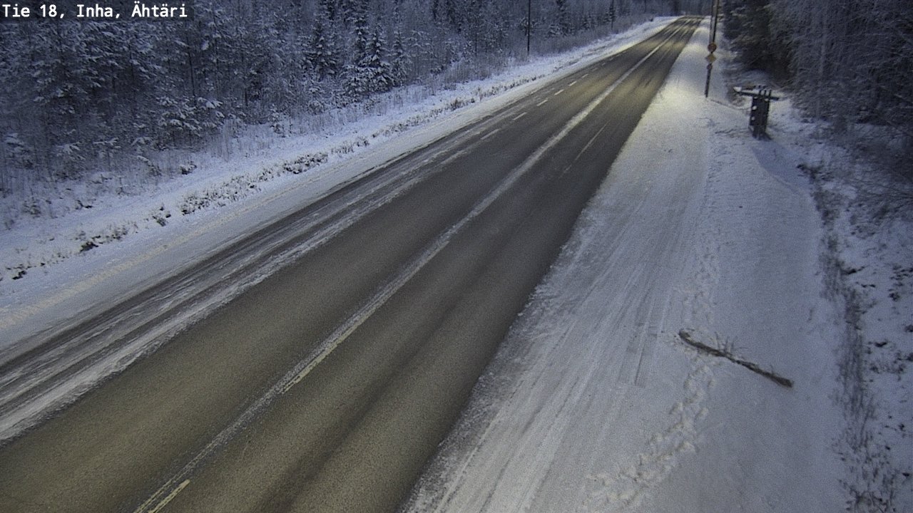 Kelikamerat Kuva Tie 18 Ähtäri, Inha, Ähtäri, Etelä-Pohjanmaa