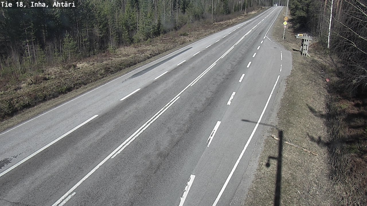 Kelikamerat Kuva Tie 18 Ähtäri, Inha, Ähtäri, Etelä-Pohjanmaa