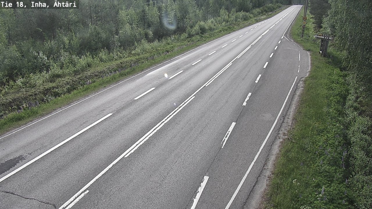 Kelikamerat Kuva Tie 18 Ähtäri, Inha, Ähtäri, Etelä-Pohjanmaa