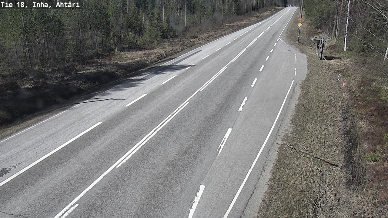 Kelikamerat Kuva Tie 18 Ähtäri, Inha, Ähtäri, Etelä-Pohjanmaa