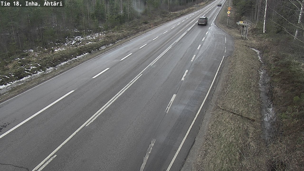 Kelikamerat Kuva Tie 18 Ähtäri, Inha, Ähtäri, Etelä-Pohjanmaa