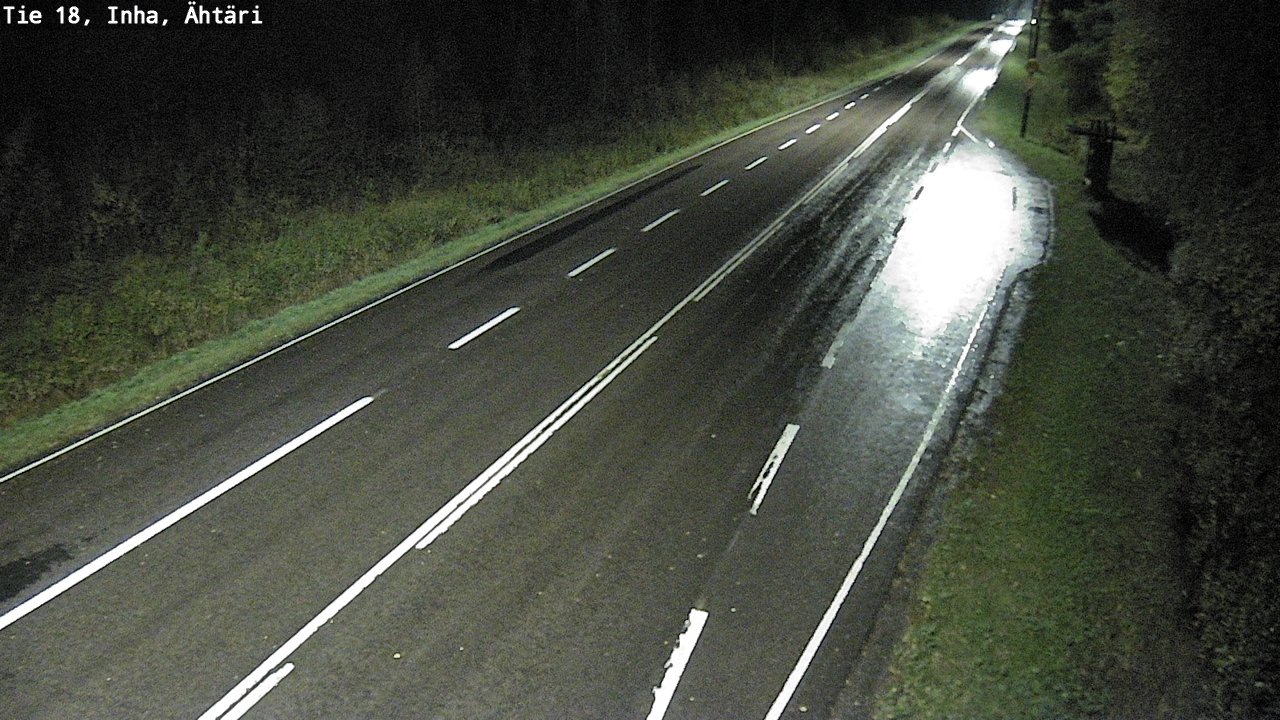 Weather Camera Image Road 18 ÄhtäriInha, Ähtäri, Etelä-Pohjanmaa