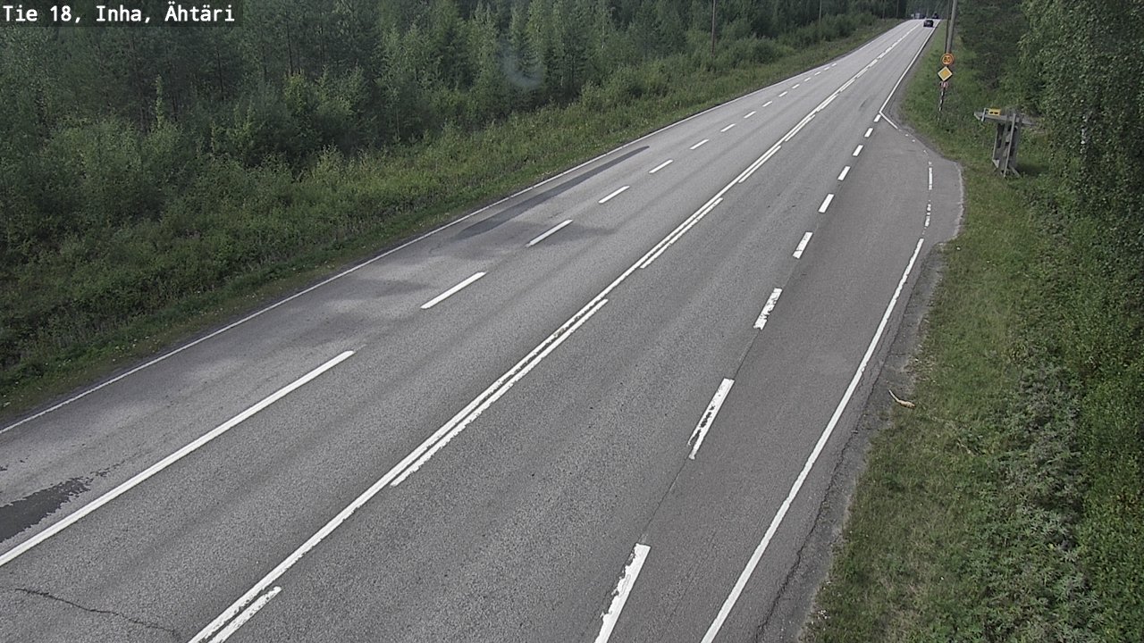 Kelikamerat Kuva Tie 18 Ähtäri, Inha, Ähtäri, Etelä-Pohjanmaa