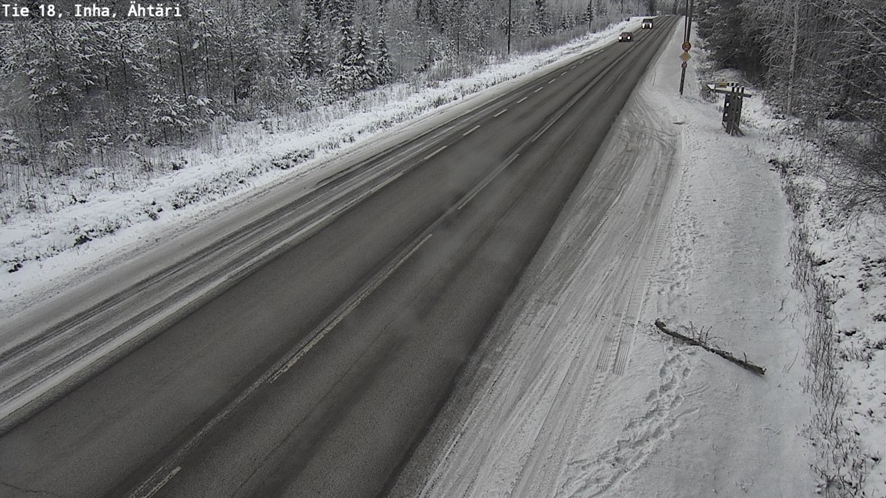 Kelikamerat Kuva Tie 18 Ähtäri, Inha, Ähtäri, Etelä-Pohjanmaa