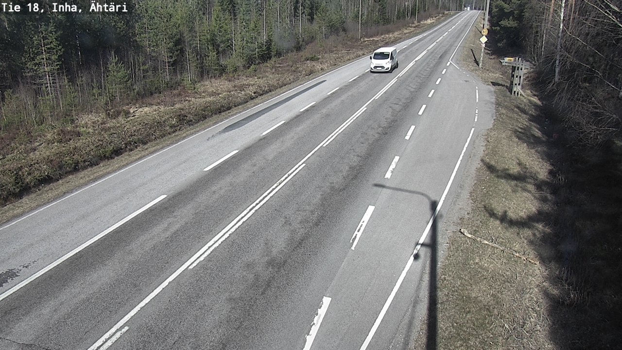 Kelikamerat Kuva Tie 18 Ähtäri, Inha, Ähtäri, Etelä-Pohjanmaa