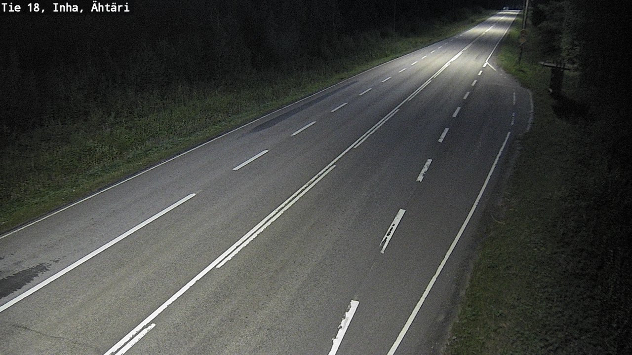 Kelikamerat Kuva Tie 18 Ähtäri, Inha, Ähtäri, Etelä-Pohjanmaa