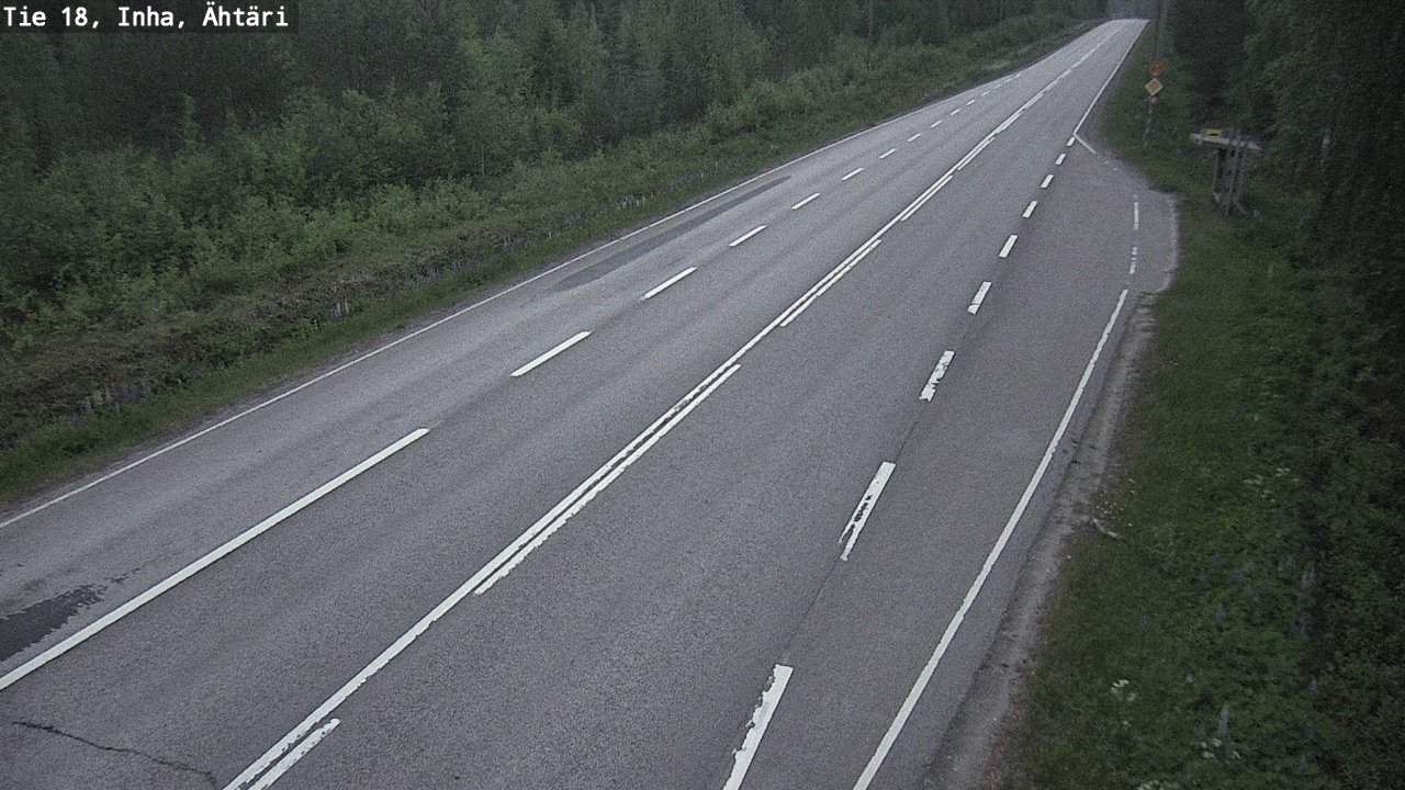 Kelikamerat Kuva Tie 18 Ähtäri, Inha, Ähtäri, Etelä-Pohjanmaa