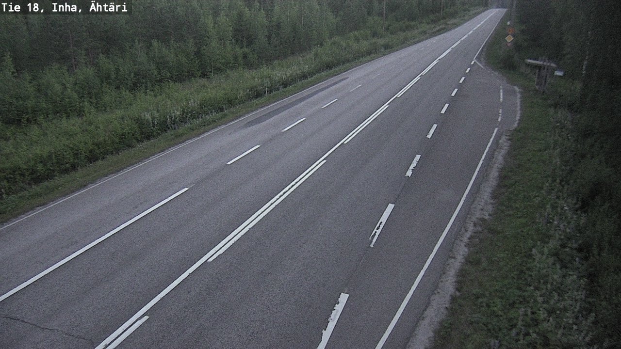 Kelikamerat Kuva Tie 18 Ähtäri, Inha, Ähtäri, Etelä-Pohjanmaa