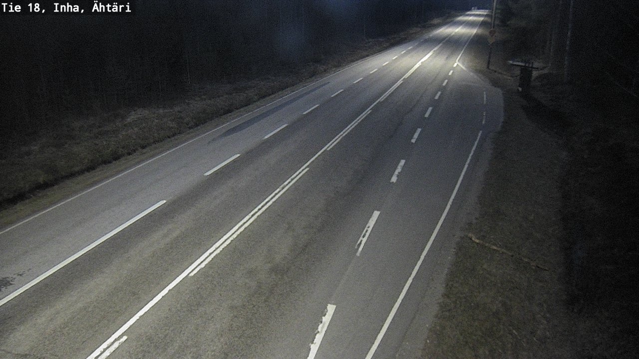 Kelikamerat Kuva Tie 18 Ähtäri, Inha, Ähtäri, Etelä-Pohjanmaa