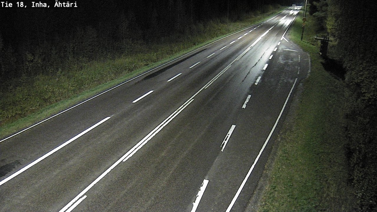 Weather Camera Image Road 18 ÄhtäriInha, Ähtäri, Etelä-Pohjanmaa