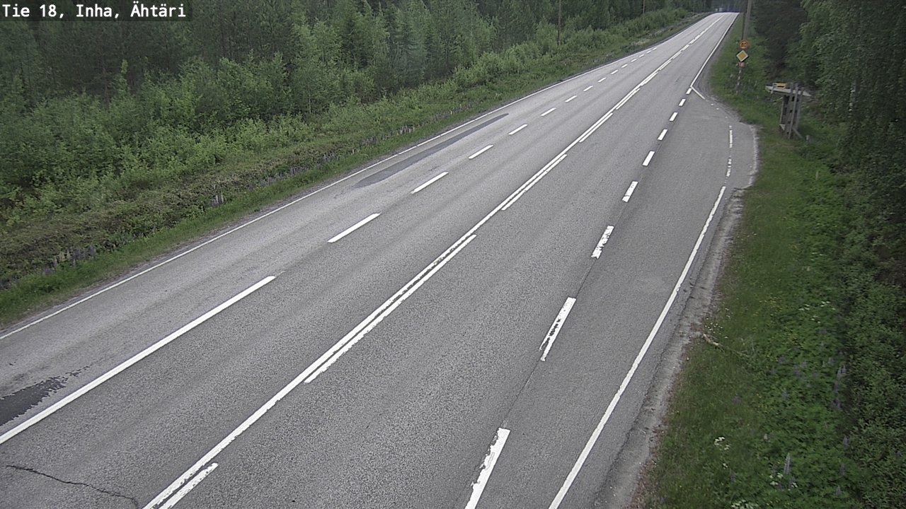 Kelikamerat Kuva Tie 18 Ähtäri, Inha, Ähtäri, Etelä-Pohjanmaa