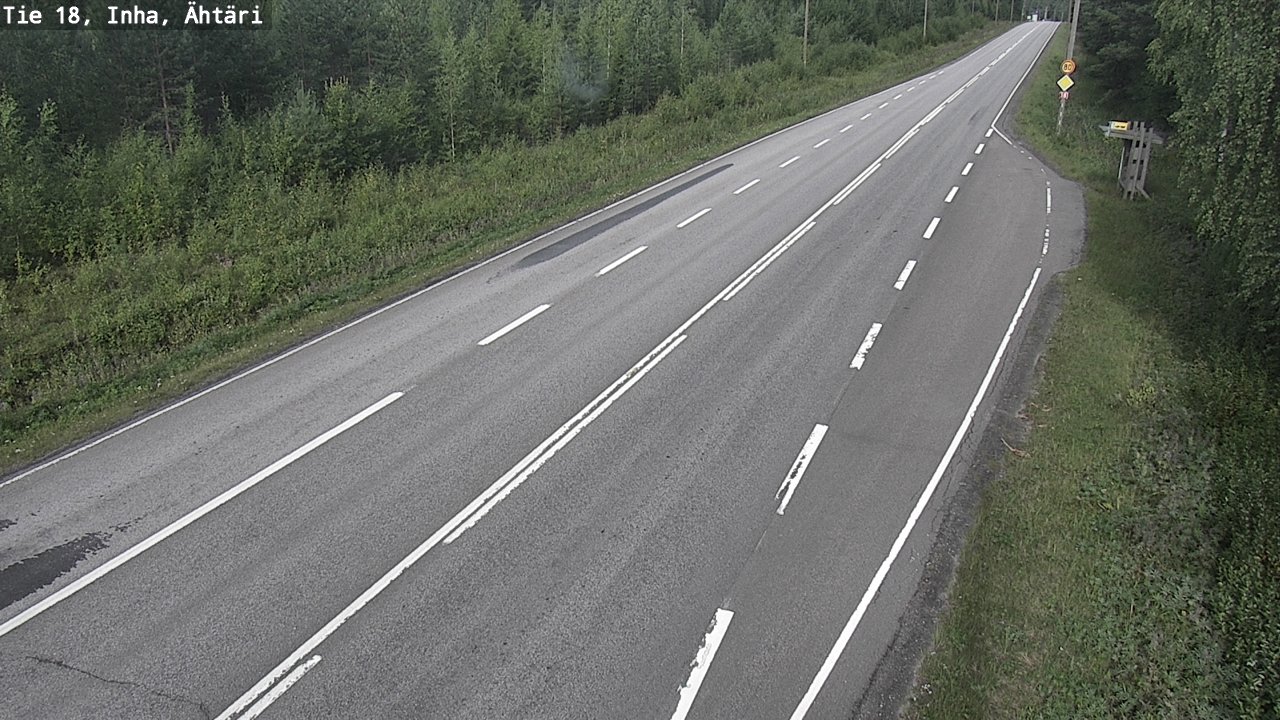 Kelikamerat Kuva Tie 18 Ähtäri, Inha, Ähtäri, Etelä-Pohjanmaa