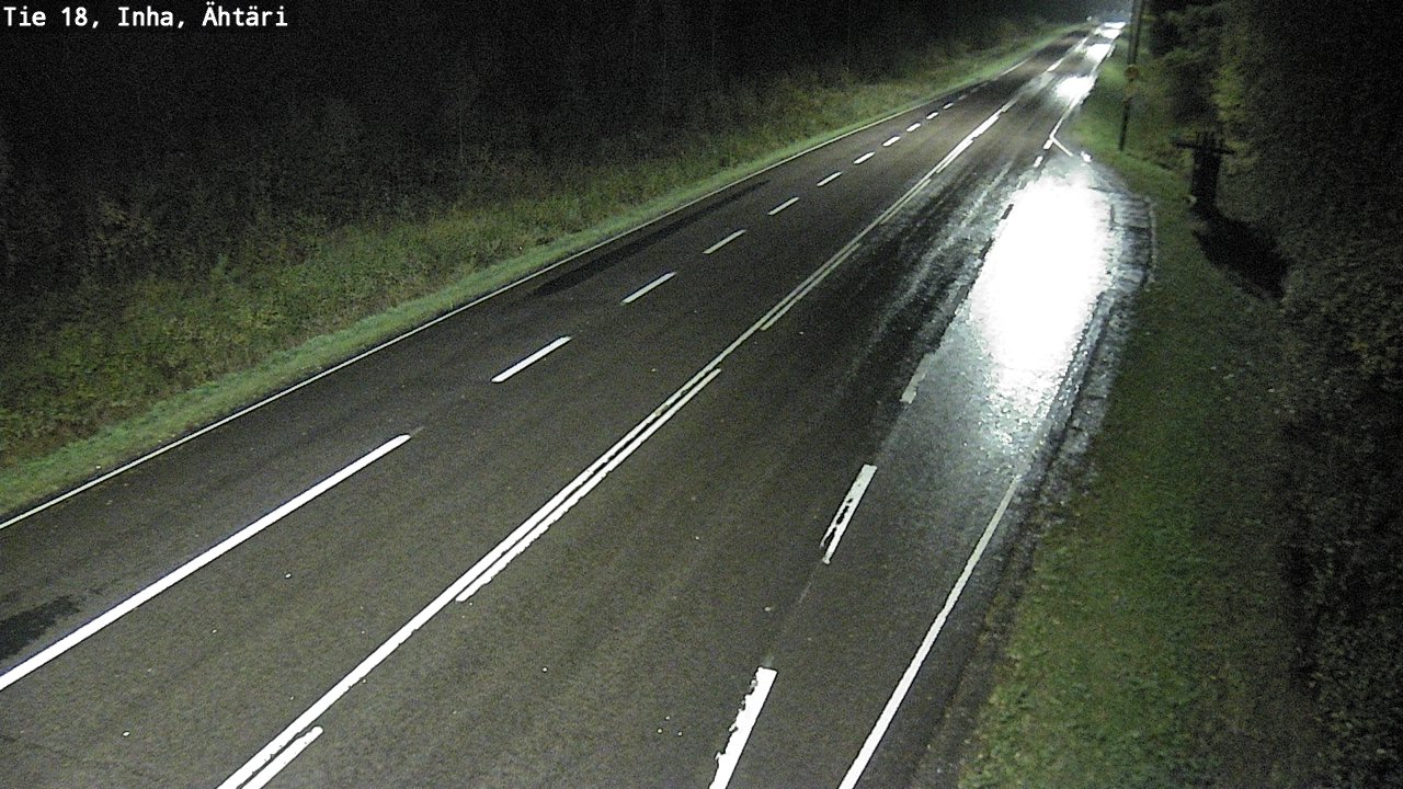 Weather Camera Image Road 18 ÄhtäriInha, Ähtäri, Etelä-Pohjanmaa