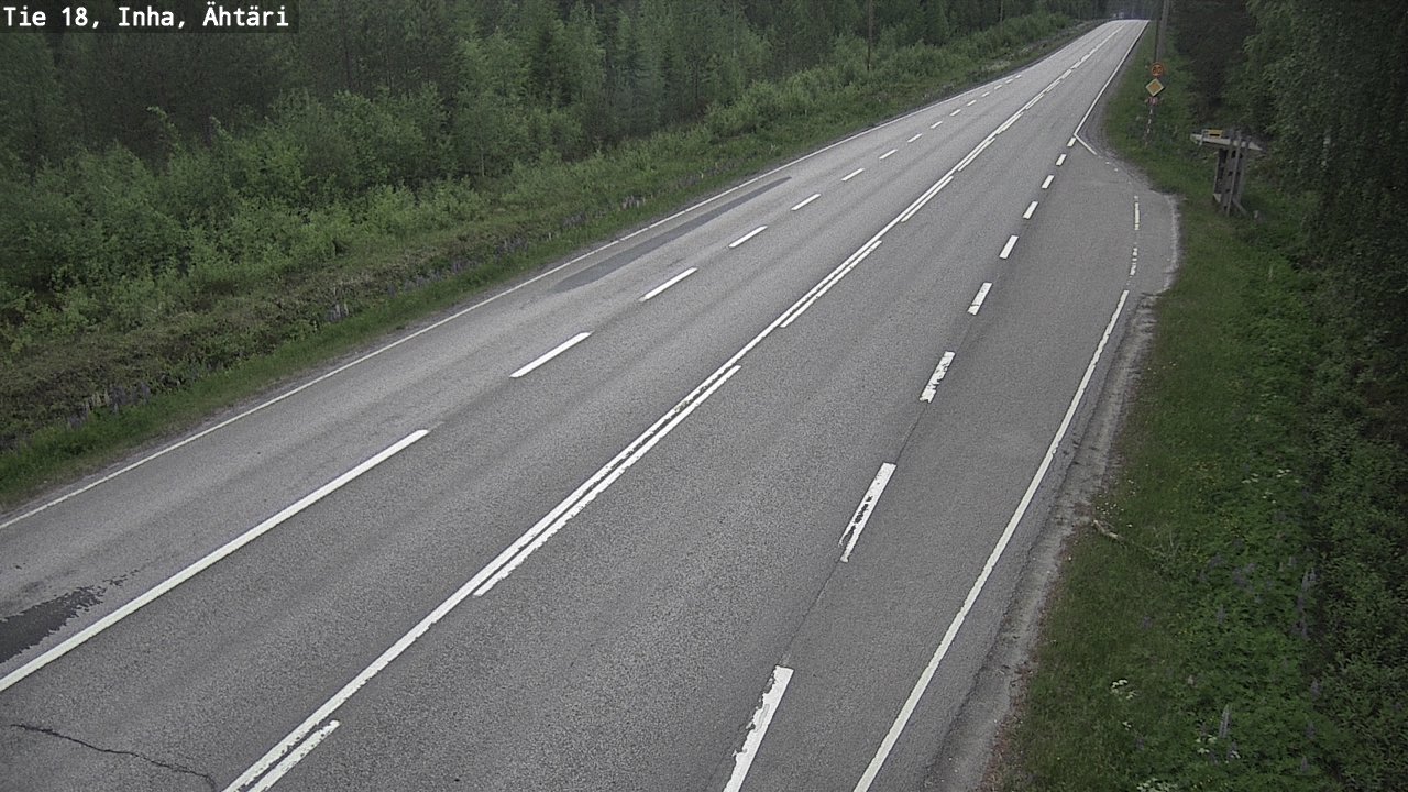 Kelikamerat Kuva Tie 18 Ähtäri, Inha, Ähtäri, Etelä-Pohjanmaa