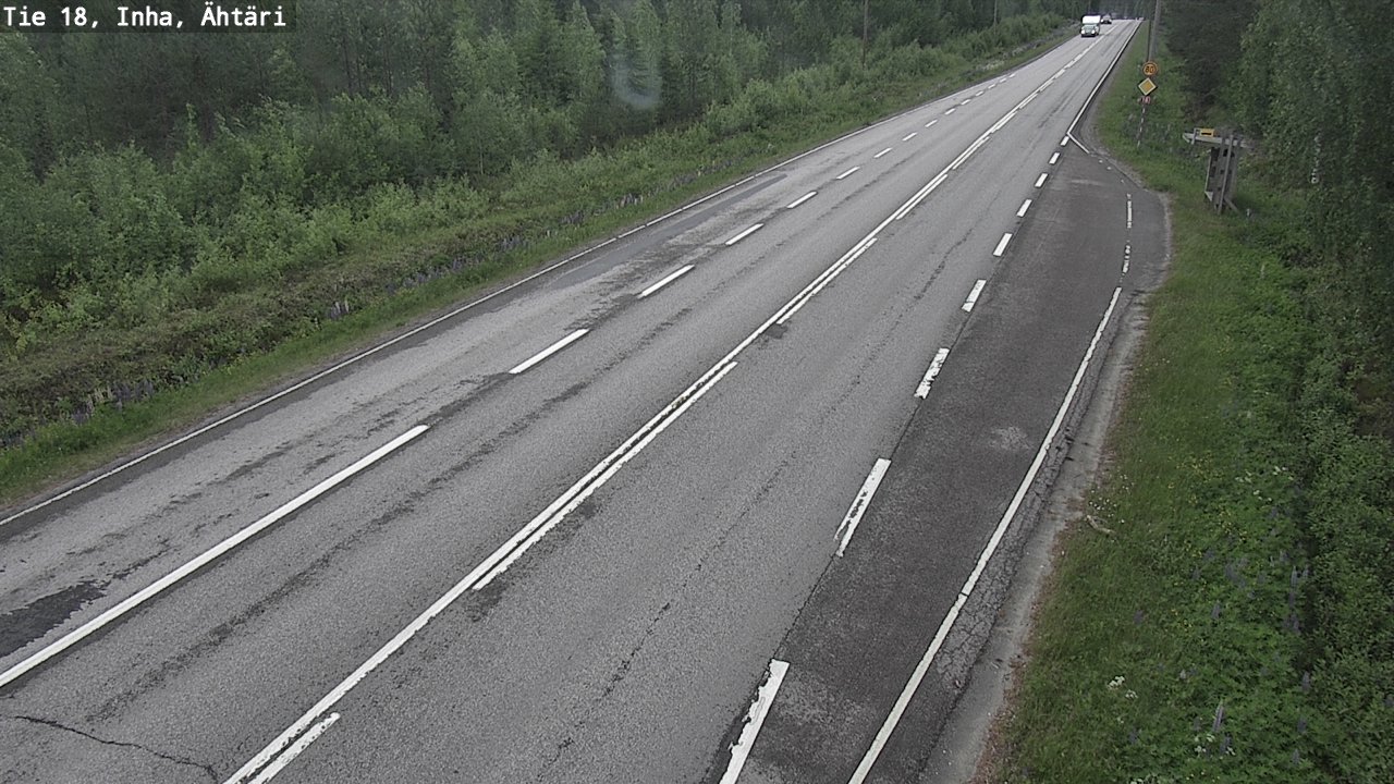 Kelikamerat Kuva Tie 18 Ähtäri, Inha, Ähtäri, Etelä-Pohjanmaa