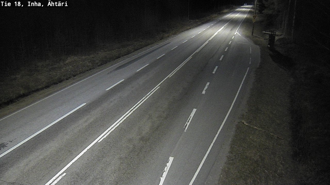 Kelikamerat Kuva Tie 18 Ähtäri, Inha, Ähtäri, Etelä-Pohjanmaa