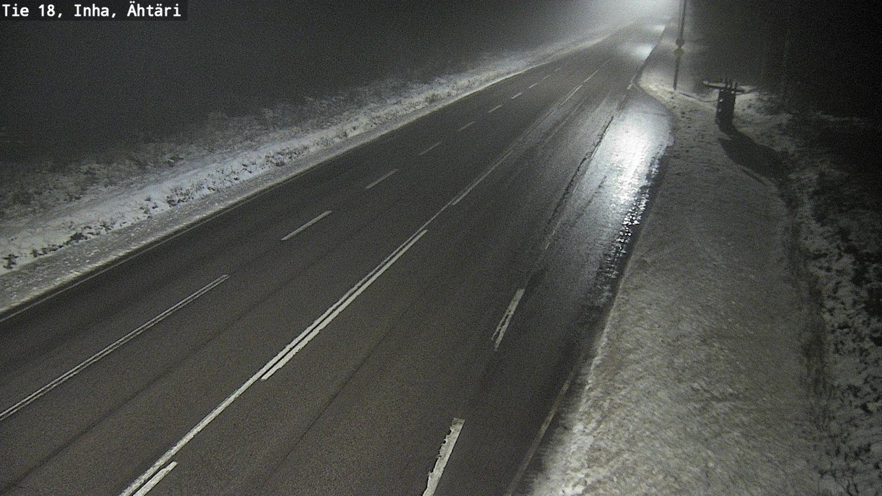 Weather Camera Image Road 18 ÄhtäriInha, Ähtäri, Etelä-Pohjanmaa