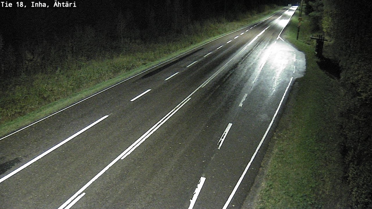 Weather Camera Image Road 18 ÄhtäriInha, Ähtäri, Etelä-Pohjanmaa