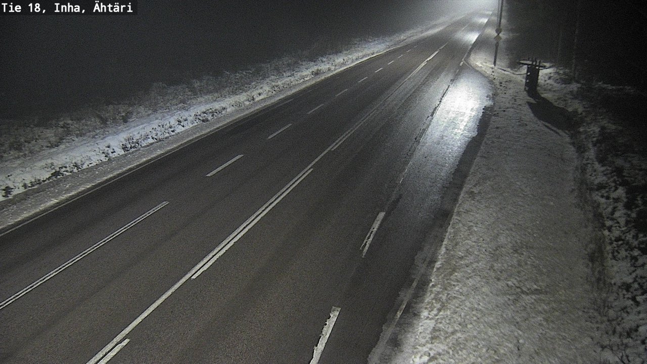 Weather Camera Image Road 18 ÄhtäriInha, Ähtäri, Etelä-Pohjanmaa
