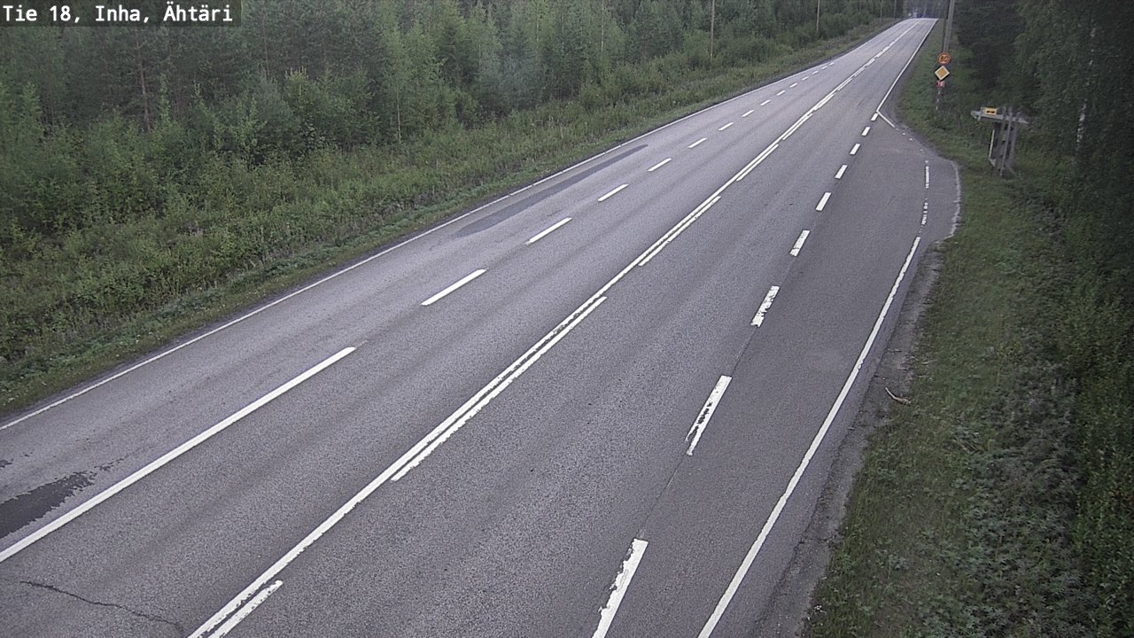 Kelikamerat Kuva Tie 18 Ähtäri, Inha, Ähtäri, Etelä-Pohjanmaa