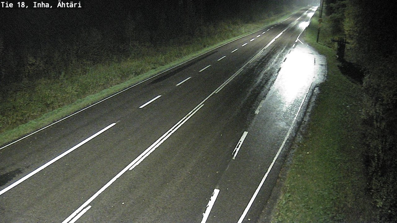 Weather Camera Image Road 18 ÄhtäriInha, Ähtäri, Etelä-Pohjanmaa