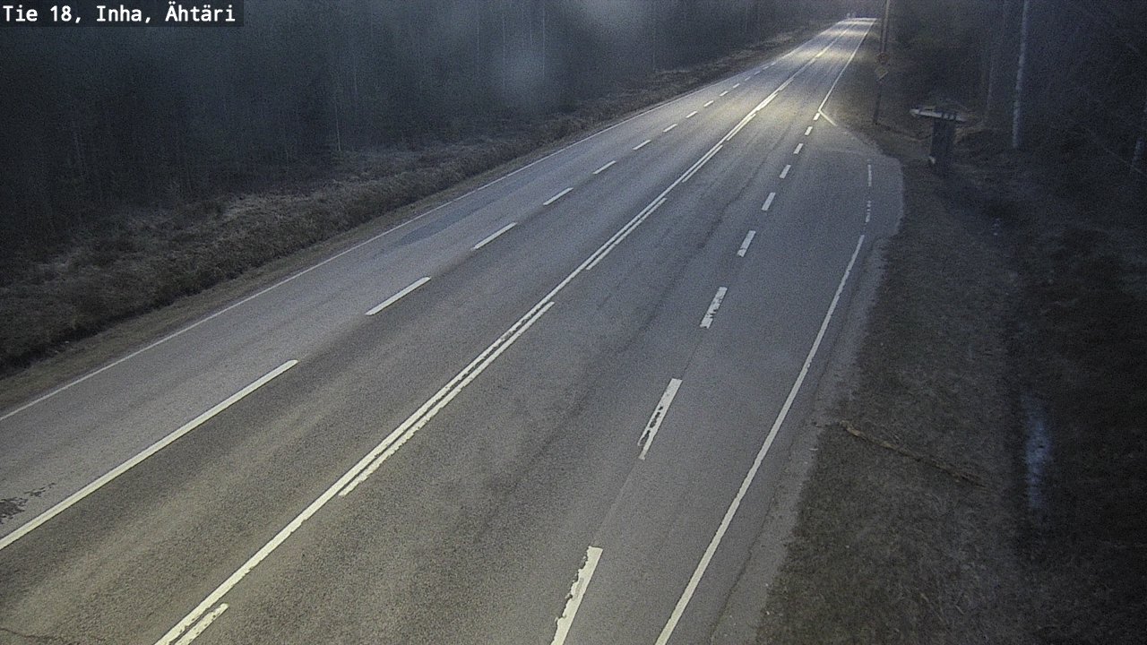 Kelikamerat Kuva Tie 18 Ähtäri, Inha, Ähtäri, Etelä-Pohjanmaa