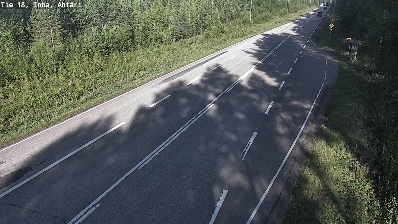 Kelikamerat Kuva Tie 18 Ähtäri, Inha, Ähtäri, Etelä-Pohjanmaa