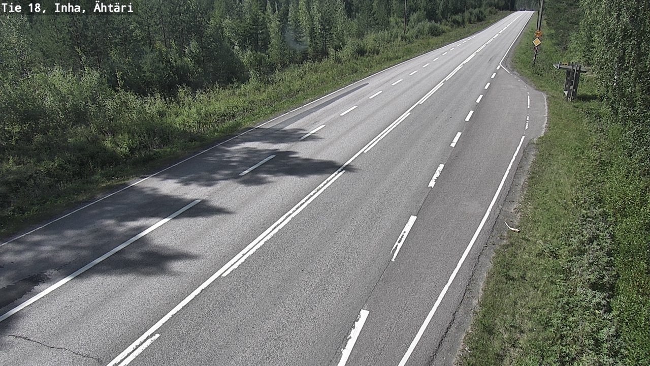 Kelikamerat Kuva Tie 18 Ähtäri, Inha, Ähtäri, Etelä-Pohjanmaa