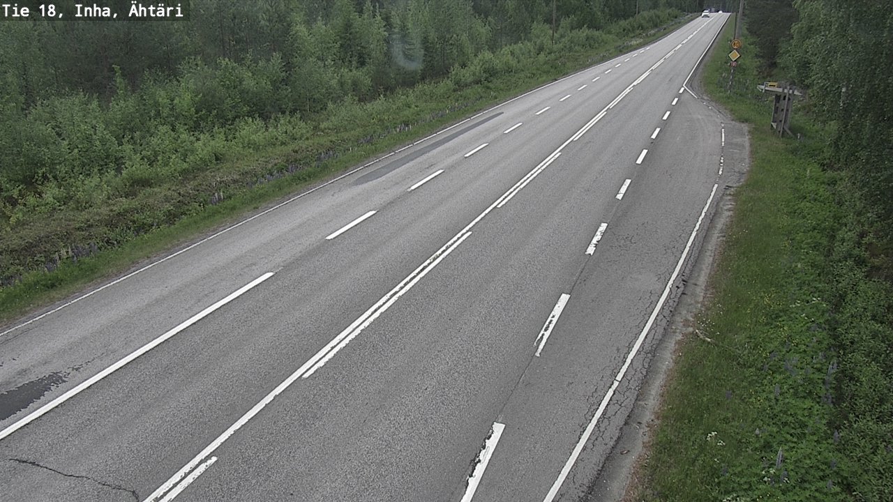 Kelikamerat Kuva Tie 18 Ähtäri, Inha, Ähtäri, Etelä-Pohjanmaa