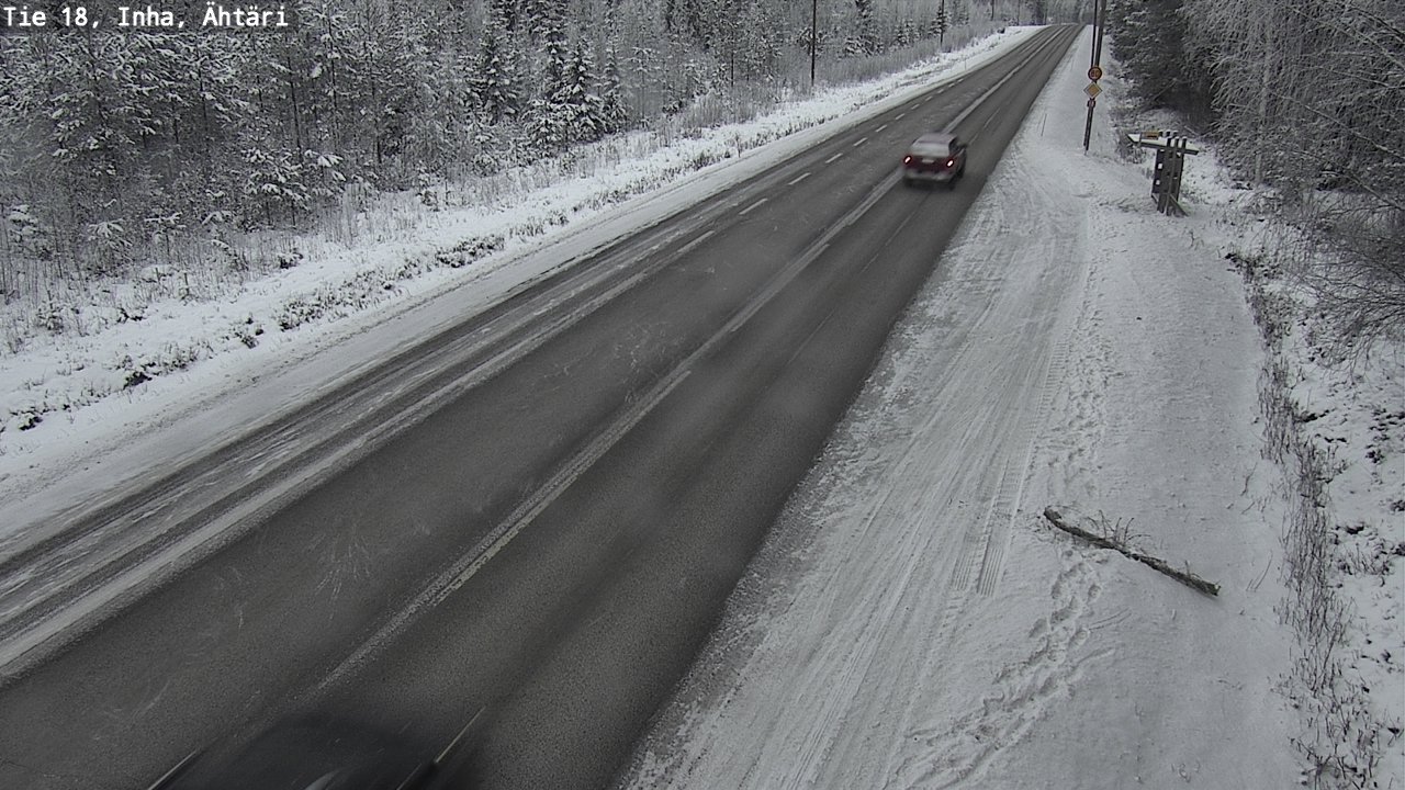 Kelikamerat Kuva Tie 18 Ähtäri, Inha, Ähtäri, Etelä-Pohjanmaa