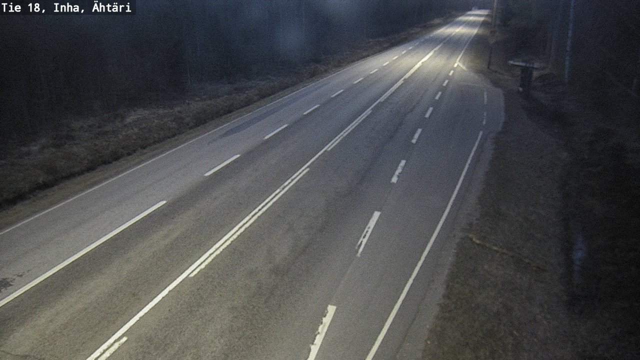 Kelikamerat Kuva Tie 18 Ähtäri, Inha, Ähtäri, Etelä-Pohjanmaa