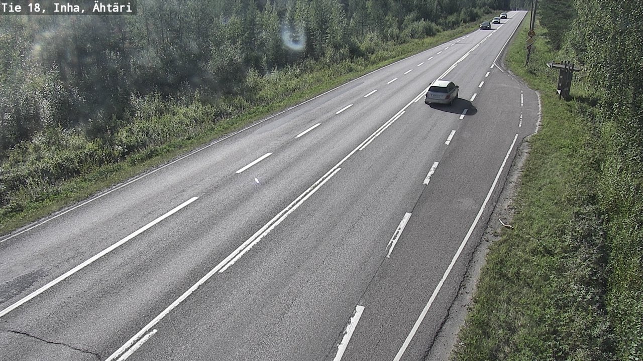 Kelikamerat Kuva Tie 18 Ähtäri, Inha, Ähtäri, Etelä-Pohjanmaa