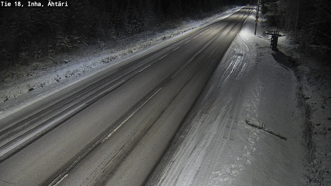 Kelikamerat Kuva Tie 18 Ähtäri, Inha, Ähtäri, Etelä-Pohjanmaa