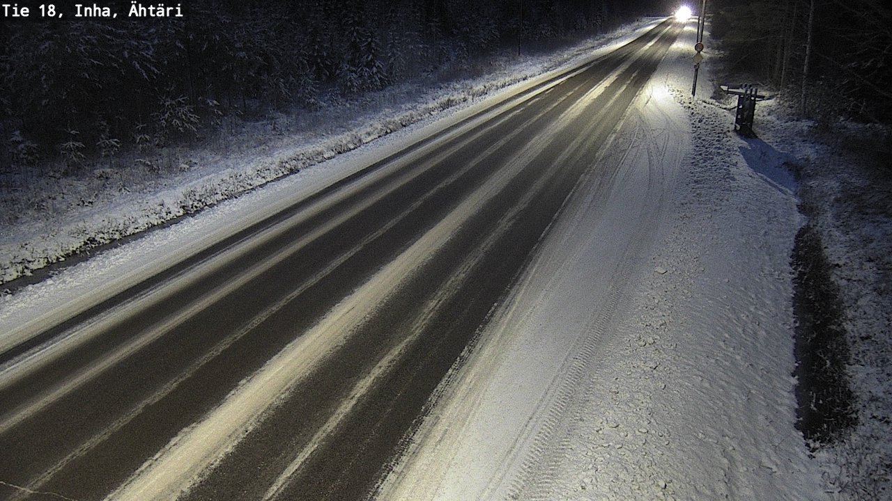 Kelikamerat Kuva Tie 18 Ähtäri, Inha, Ähtäri, Etelä-Pohjanmaa