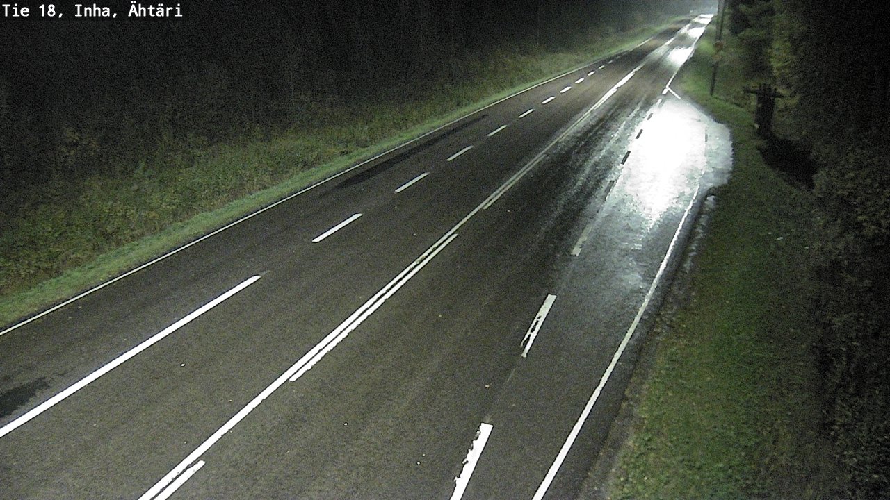 Weather Camera Image Road 18 ÄhtäriInha, Ähtäri, Etelä-Pohjanmaa