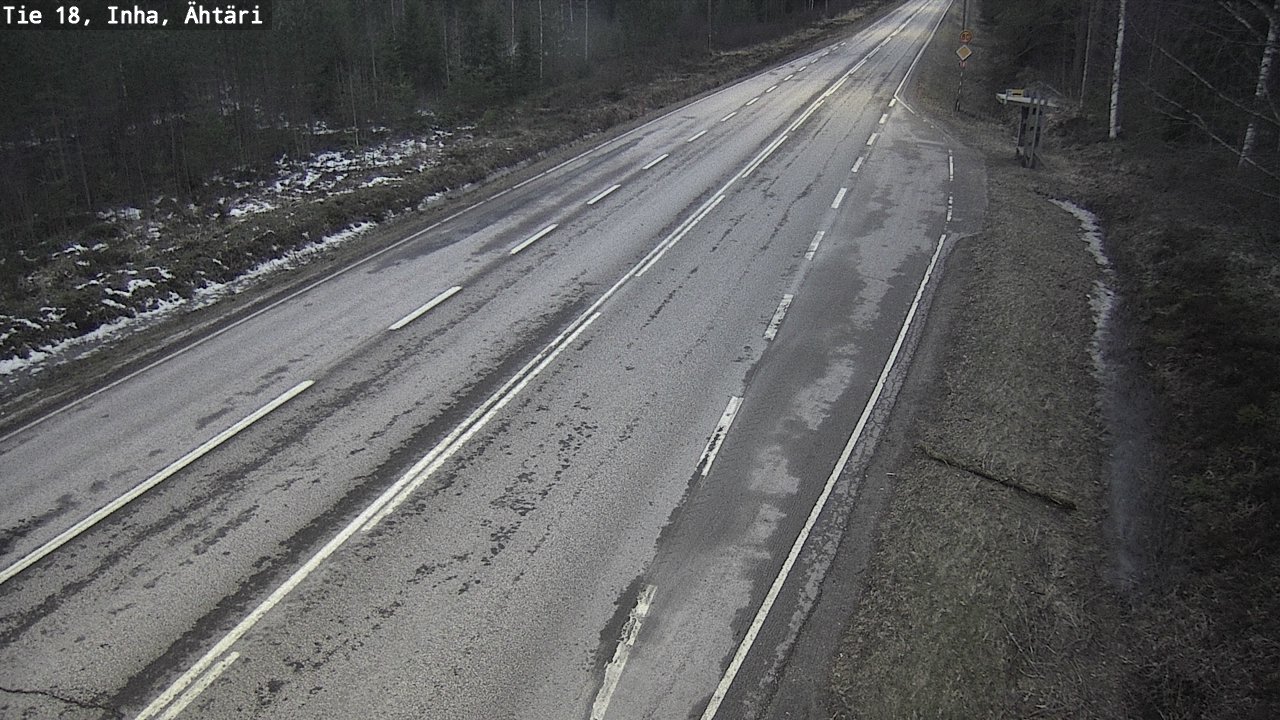 Kelikamerat Kuva Tie 18 Ähtäri, Inha, Ähtäri, Etelä-Pohjanmaa