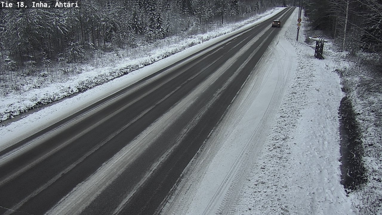 Kelikamerat Kuva Tie 18 Ähtäri, Inha, Ähtäri, Etelä-Pohjanmaa