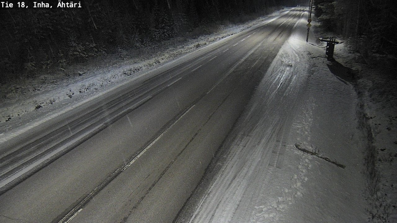 Kelikamerat Kuva Tie 18 Ähtäri, Inha, Ähtäri, Etelä-Pohjanmaa