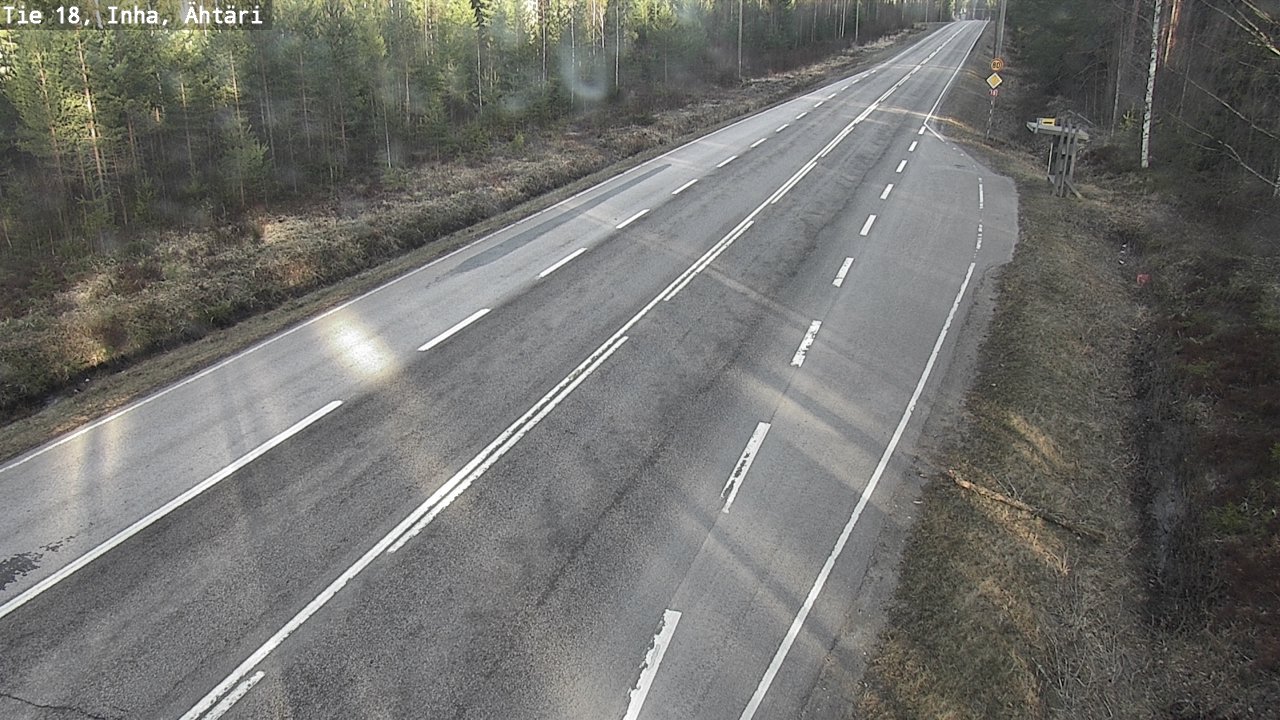 Kelikamerat Kuva Tie 18 Ähtäri, Inha, Ähtäri, Etelä-Pohjanmaa