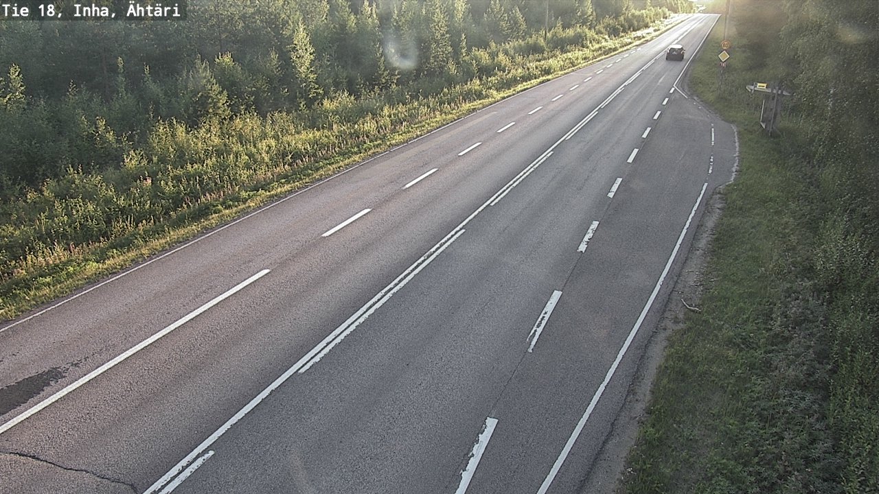 Kelikamerat Kuva Tie 18 Ähtäri, Inha, Ähtäri, Etelä-Pohjanmaa