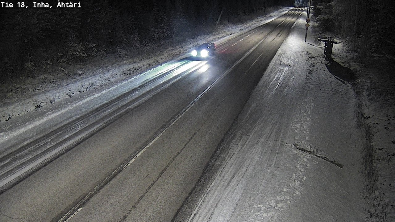 Kelikamerat Kuva Tie 18 Ähtäri, Inha, Ähtäri, Etelä-Pohjanmaa