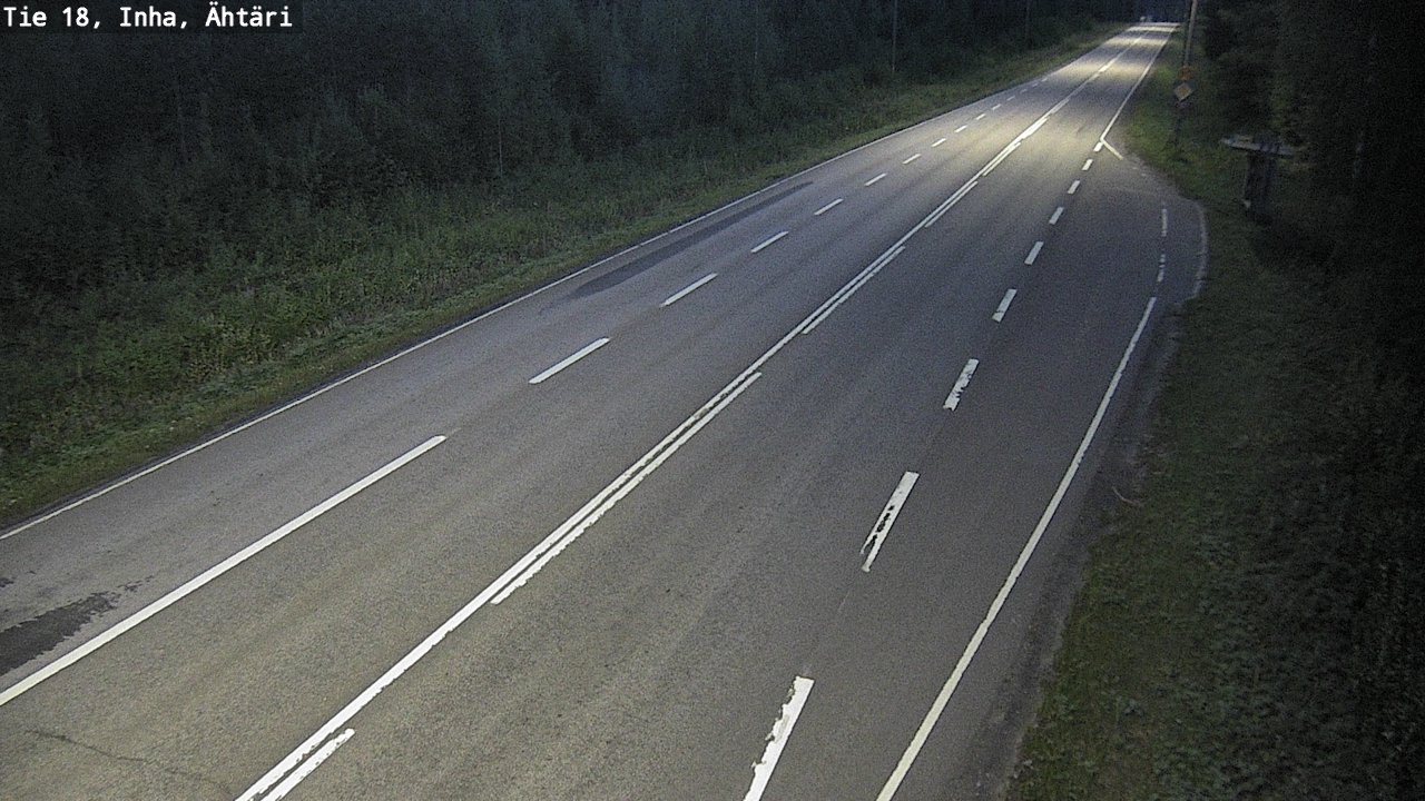 Kelikamerat Kuva Tie 18 Ähtäri, Inha, Ähtäri, Etelä-Pohjanmaa