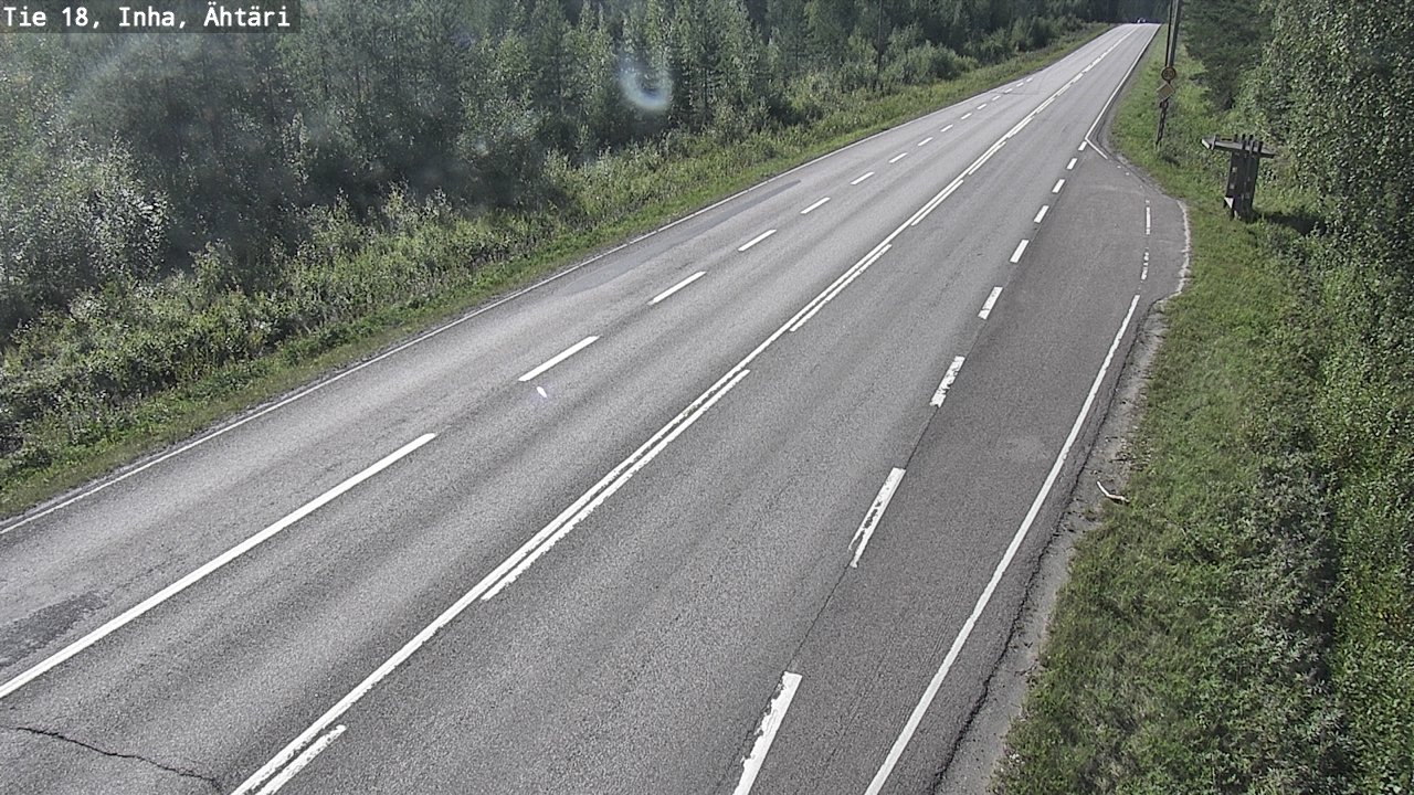 Kelikamerat Kuva Tie 18 Ähtäri, Inha, Ähtäri, Etelä-Pohjanmaa